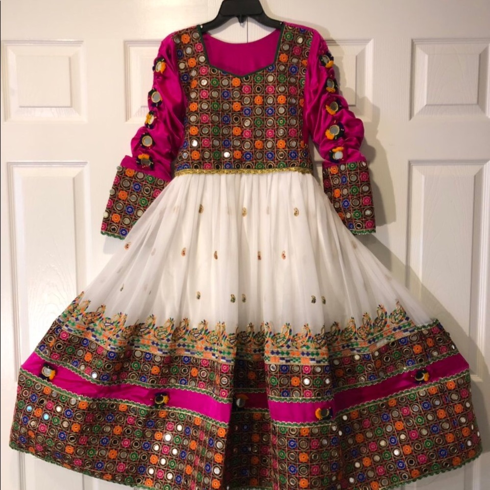 3 piece traditional dress